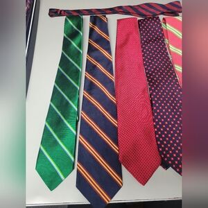 6 Brooks Brothers 346 Ties